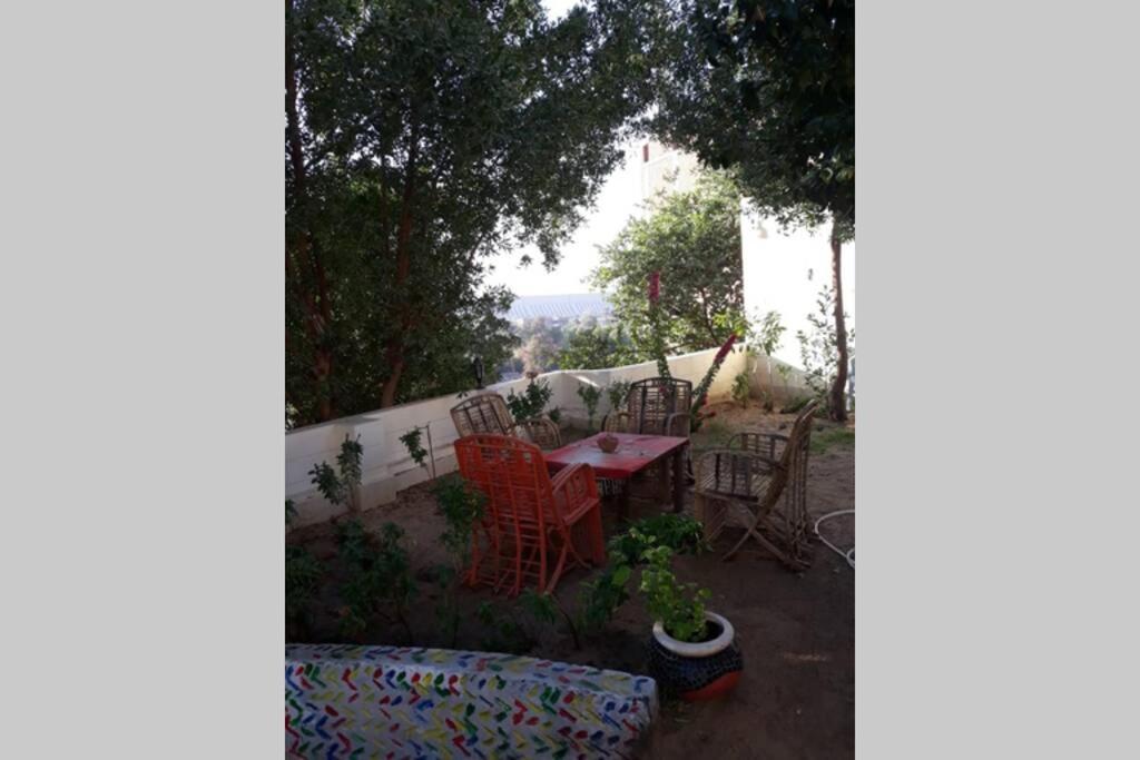 Private House With Garden And Terrace In Aswan Villa ภายนอก รูปภาพ