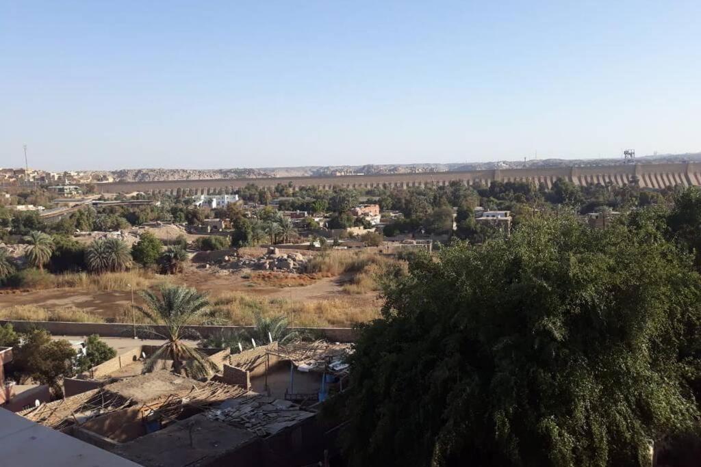 Private House With Garden And Terrace In Aswan Villa ภายนอก รูปภาพ