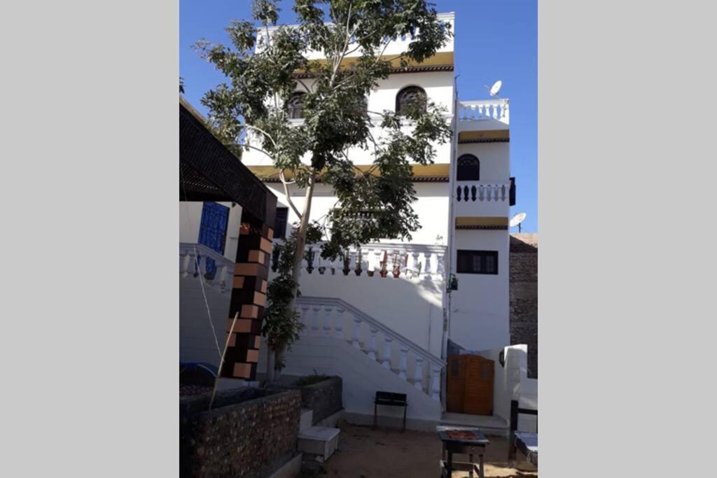 Private House With Garden And Terrace In Aswan Villa ภายนอก รูปภาพ