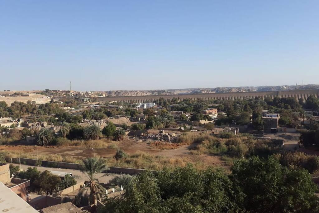 Private House With Garden And Terrace In Aswan Villa ภายนอก รูปภาพ