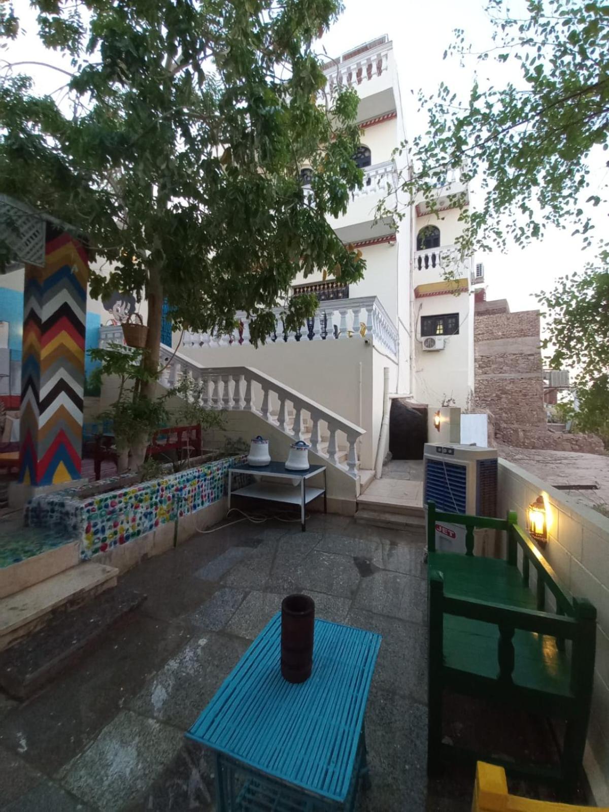 Private House With Garden And Terrace In Aswan Villa ภายนอก รูปภาพ