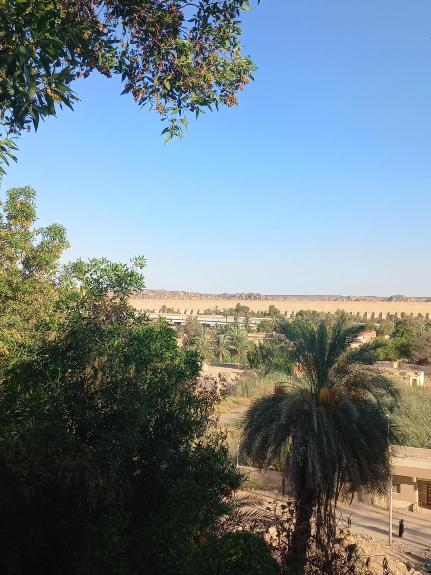 Private House With Garden And Terrace In Aswan Villa ภายนอก รูปภาพ